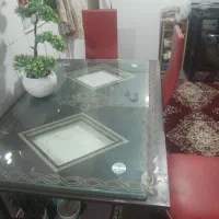میز ناهارخوری|میز و صندلی غذاخوری|تربت‌حیدریه, باغ سلطانی|دیوار