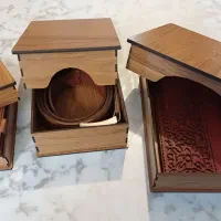 هدیه روز مادر با جعبه چوبی رایگان|کیف، کفش، کمربند|قم, پردیسان|دیوار