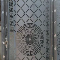 درب آهنی لیزری نفررو و پارکینگی|مصالح و تجهیزات ساختمان|اسلام‌شهر, شهرک واوان|دیوار