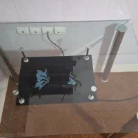 میز نهار خوری دو طبقه ۴ نفره