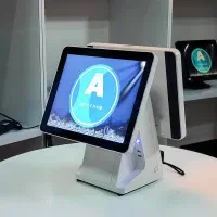 صندوق فروشگاهی دو مانیتوره