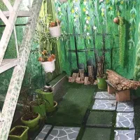 اجاره روزانه خانه نقلی ودربست درسعیداباد جاجرود