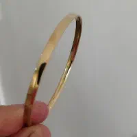 یک عدد النگو سایز دو سه گرم 150 بالای خام