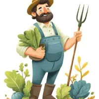 باغبان و کشاورز