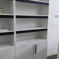 قفسه ام دی اف مغازه