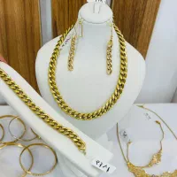 ست کارتیر بدون اجرت طلا|جواهرات|قم, انسجام|دیوار