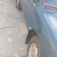 وانت داتسون 1/5 کابین حاجی اباد|خودرو سواری و وانت|حاجی آباد, |دیوار