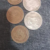 تعداد۶عددسکه‌۵۰ریالی‌‌‌‌‌جمهوری‌