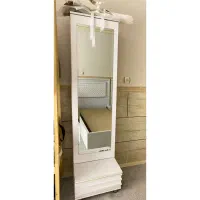 آینه قدی کشودار MDF