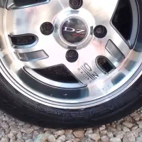 فروش یک جفت رینگ پراید تمیز|قطعات یدکی و لوازم جانبی|لامرد, |دیوار