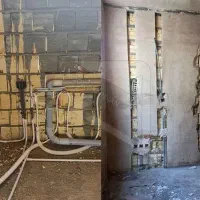 شیار زن و تخریب