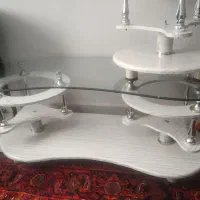 میز جلو مبلی ومیز تلفن تمیز وشیک|مبلمان خانگی و میز عسلی|آذرشهر, |دیوار