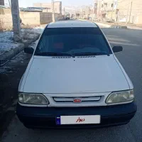پراید 131 مدل 91 دوگانه کارخانه