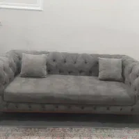 مبل چستر در حد نو