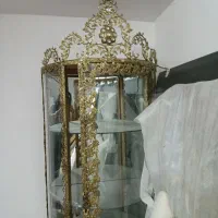 بوفه برنجی اصل|بوفه، ویترین، کنسول|خرمدره, |دیوار