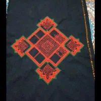 دوخت گل فرح|لباس|سراوان, |دیوار