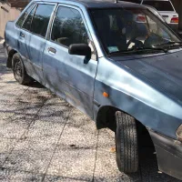 پراید۸۶ ابی اطلسی متالیک شاسی سالم|خودرو سواری و وانت|قائمشهر, |دیوار