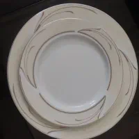 بشقاب و پیش دستی