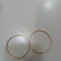 یک جفت النگو آینه ای