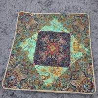 کوسن ترمه کاملا نو|صنایع دستی و سایر لوازم تزئینی|مشهد, شهرک لشکر (شهرک غرب)|دیوار