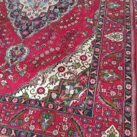 یک جفت فرش دستبافت  طرح خوشگل|فرش|مرند, |دیوار