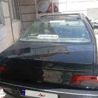 405 GLX دوگانه سوز هنجکتور ماشین کم کار کرد|خودرو سواری و وانت|قم, باجک یک|دیوار