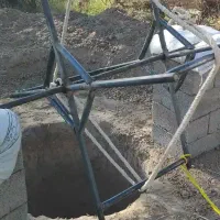 چاه کنی  اب و فاضلاب