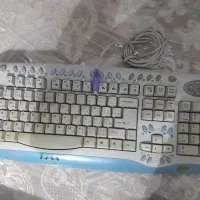 کیبورد فوکوس اصل|قطعات و لوازم جانبی رایانه|تهران, باشگاه نفت|دیوار