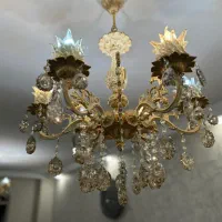 ۲ عدد لوستر اویز ۶ شعله|لوستر و چراغ آویز|تهران, شهرک شهید باقری|دیوار