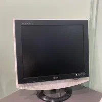 مانیتور ال جی کم یاب و کیس سالم