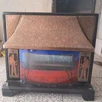بخاری طرح شومینه