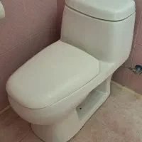 توالت فرنگی وروشویی