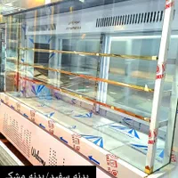 یخچال ویترینی.پاچالی.آکواریومی.داخل استیل|فروشگاه و مغازه|مشهد, گلبرگ شمالی|دیوار