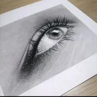 طراحی سیاه قلم|تابلو، نقاشی، عکس|بم, |دیوار