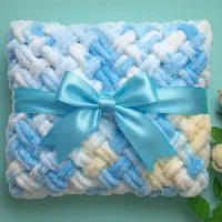 پتوی دست بافت کودک