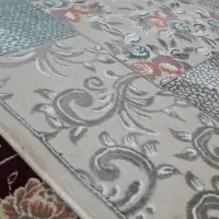 ۱جفت فرش فانتزی ۶متری خوش رنگ روشن