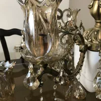 لوستر و دیوارکوب طرح برنز|لوستر و چراغ آویز|تهران, آشتیانی|دیوار