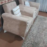 یک دست مبل نشیمن راحت وبادوام|مبلمان خانگی و میز عسلی|مهاباد (آذربایجان غربی), |دیوار