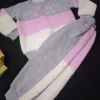 چنددست بلوزوشلوار ست بچگانه هر عکس ۲۰۰تومن