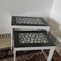 مبل ۹ نفره همراه با جلو مبلی عسلی سالم تمیز|مبلمان خانگی و میز عسلی|شهریار, کردزار|دیوار