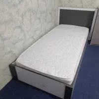 تخت نوجوان ام دی اف|تخت و سرویس خواب|سیرجان, |دیوار