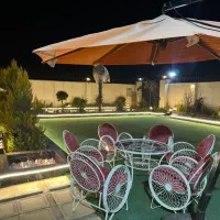 اجاره باغ ویلا استخر آبگرم سرپوشیده ساعتی و روزانه|اجارهٔ کوتاه‌مدت ویلا و باغ|تهران, شهرک ابوذر|دیوار