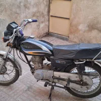 موتور ۱۲۵ مدل ۱۳۸۹