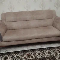 مبلمان راحتی ۷نفره|مبلمان خانگی و میز عسلی|همدان, |دیوار