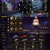 اکانت فری فایر