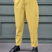 شلوار مام کتان