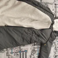 کاپشن کلاه دار داخل خز طوسی سایز ۱ نو|لباس|گلبهار, شهر جدید گلبهار|دیوار