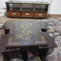 میز عسلی جلو مبلی|مبلمان خانگی و میز عسلی|فومن, |دیوار