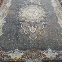 فرش رضا قهرمانی جفت ۹متری ۷۰۰شانه تراکم۲۵۵۰ آک|فرش|اراک, |دیوار