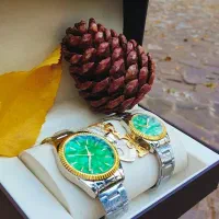 ساعت زنانه ومردانه ست.ست مردانه اسپرت.رولکس.دراگون|ساعت|مشهد, کوی دروی|دیوار